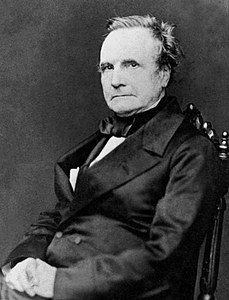 Photo of Charles Babbage.