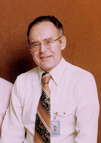 Photo of Gordon Moore.