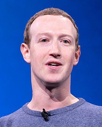Photo of Mark Zuckerberg.