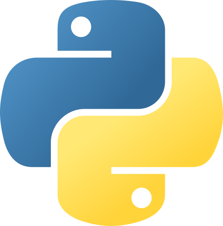 Python logo.