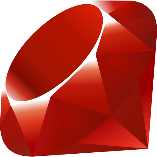 Ruby logo.