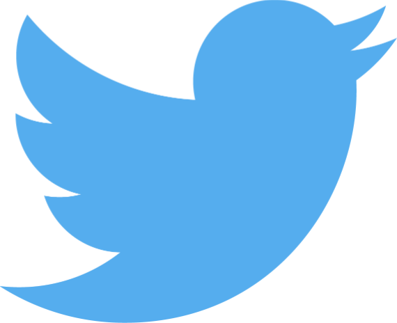 Twitter logo.