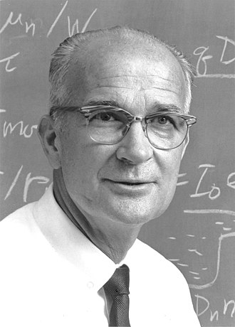 Photo of William Shockley.