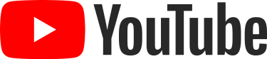YouTube logo.